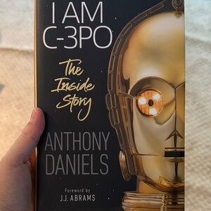 I Am C-3PO Book by Anthony Daniels
